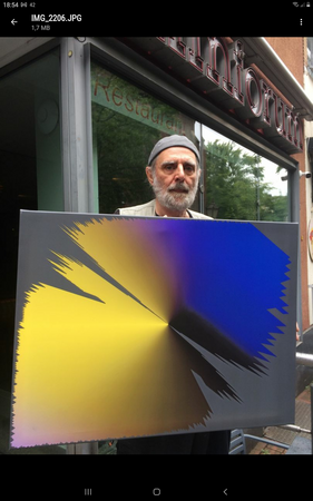 Ausstellung im Filmforum/ Dellplatz 16 
Dieter Schwabe