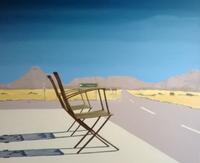 Hofmeyer - Südafrika, 120 x 100 cm