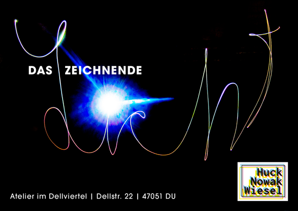 Das zeichnende Licht - Vernissage