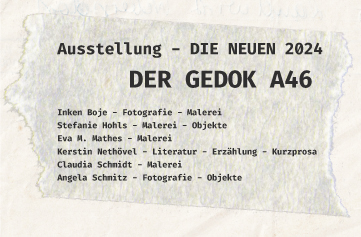 GEDOK - Die Neuen