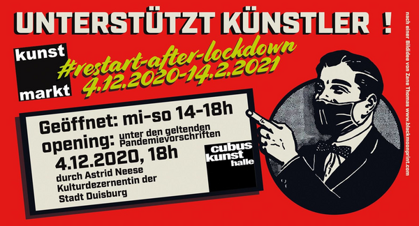 Livestream Eröffnung Kunstmarkt