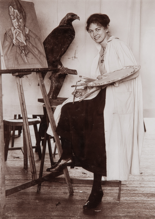 Imagination einer Frau - Christel Runne (1894 - 1981)