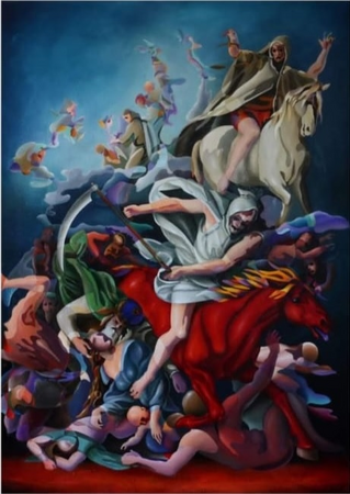 Kunstausstellung  - Andrey Shcheglov