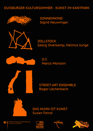 Kunst beim Duisburger Kultursommer