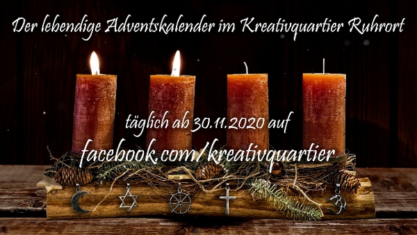 Der lebendige Adventskalender im Kreativquartier Ruhrort - Törchen 9