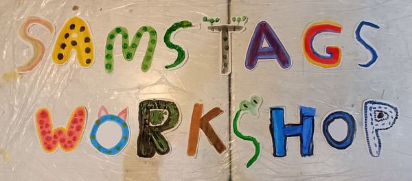 Samstagsworkshops in der cubus kunsthalle - 14.30-17.30 Uhr