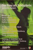 Poster der Veranstaltung
