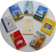 Bereits veröffentliche Buchtitel, Romane, Kurzgeschichten, Reimebücher