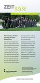 Konzertplakat - Rückseite
