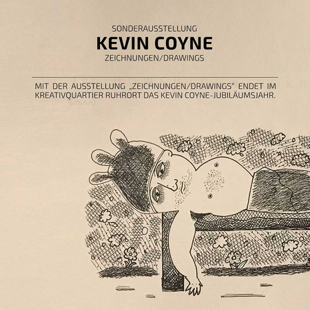 DARGEBOTEN | Kevin Coyne - Zeichnungen/Drawings