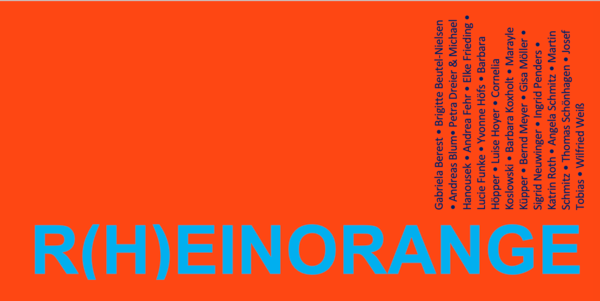 Ausstellung R(H)EINORANGE