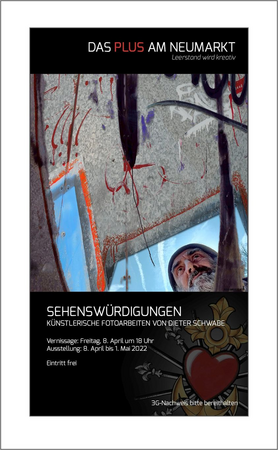 Einladung zu den 'Sehenswürdigungen' von Dieter Schwabe.